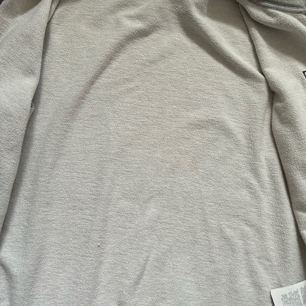 Belstaff Full Zip Sweatshirt Grey 100% Cotton Fleece Casual Sporty Active XXL - Picture 3 of 13